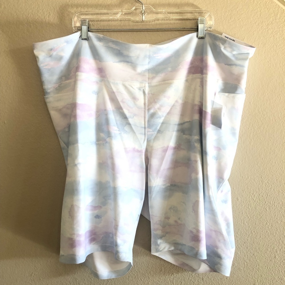 Old Navy High-Waisted PowerSoft Side-Pocket Biker Shorts 8-inch inseam Size 4X
